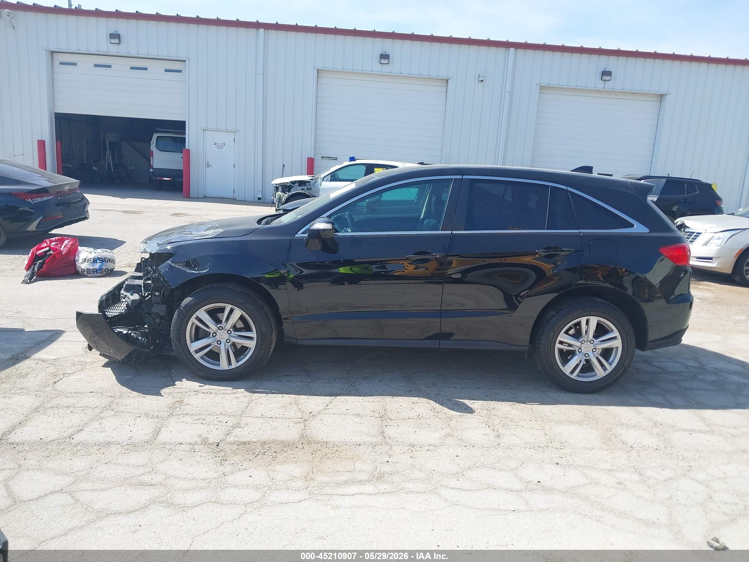 2015 Acura Rdx   Black vin: 5J8TB4H32FL008784