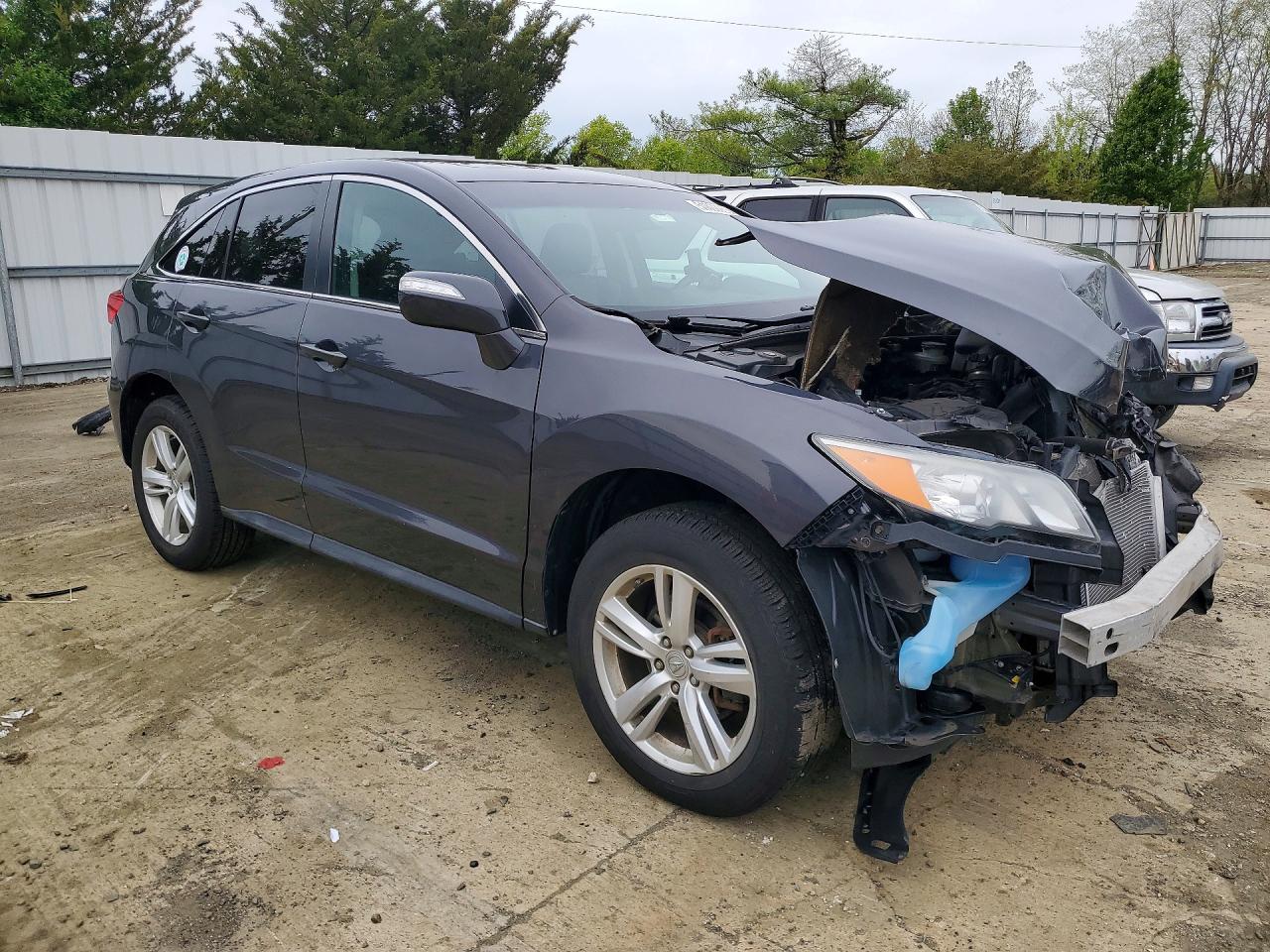 2015 Acura Rdx Blue vin: 5J8TB4H32FL010938