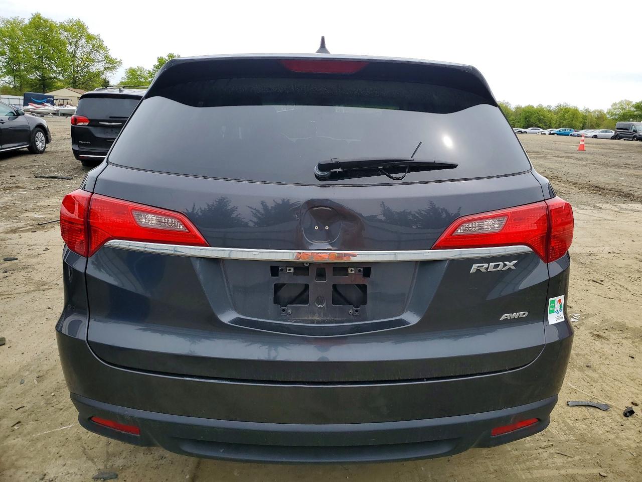 2015 Acura Rdx Blue vin: 5J8TB4H32FL010938