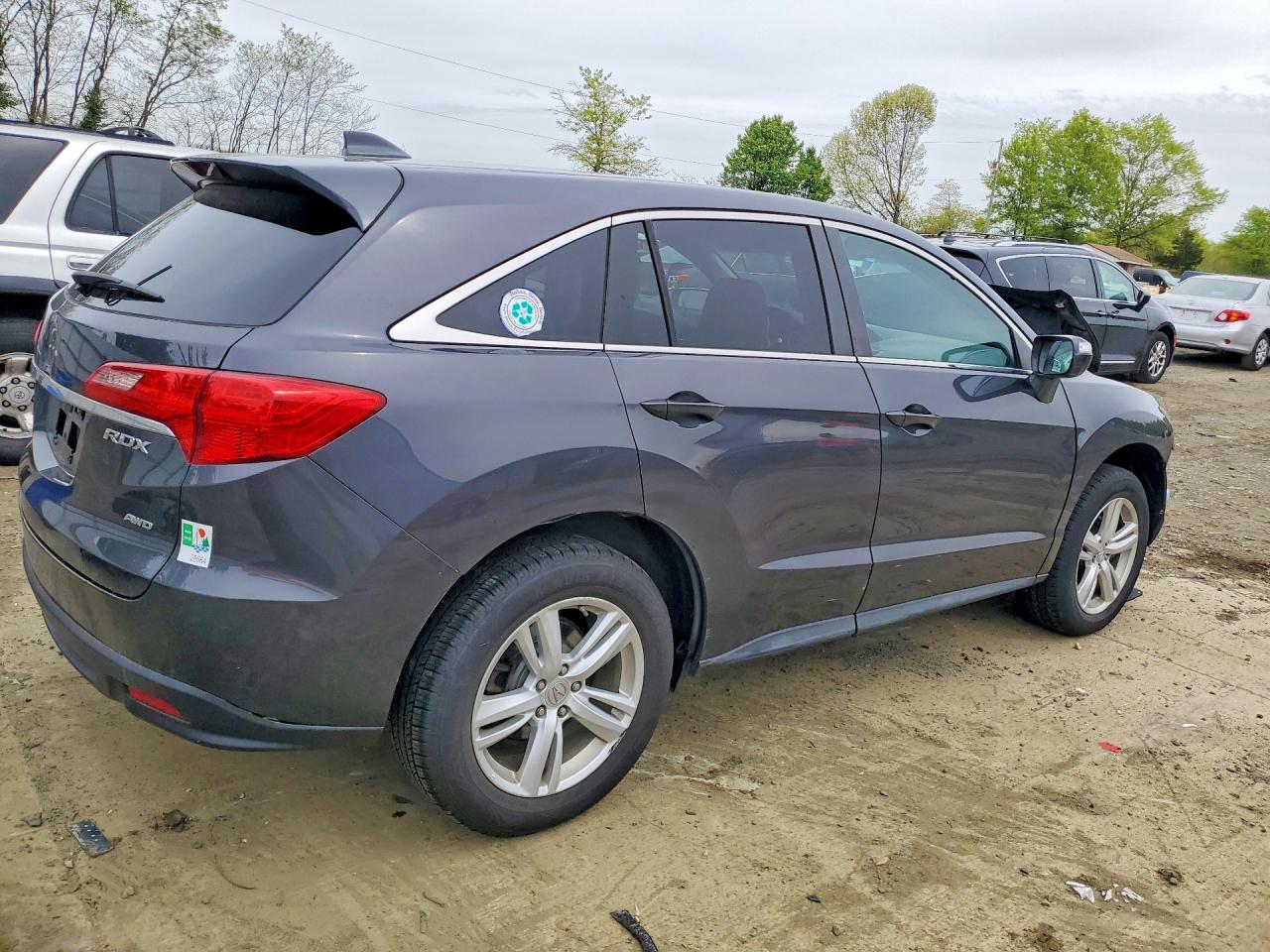 2015 Acura Rdx Blue vin: 5J8TB4H32FL010938