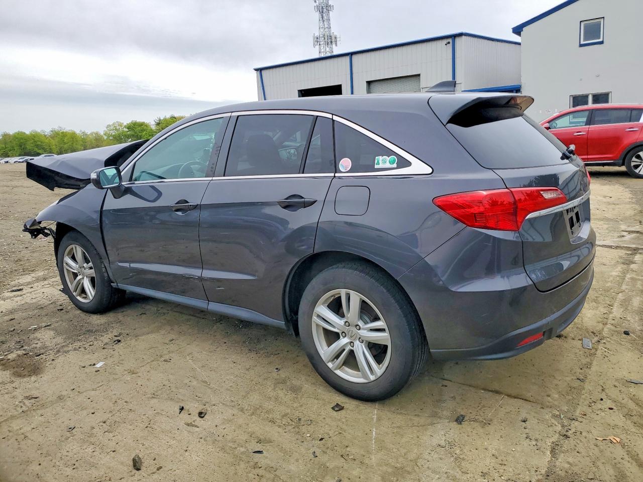 2015 Acura Rdx Blue vin: 5J8TB4H32FL010938