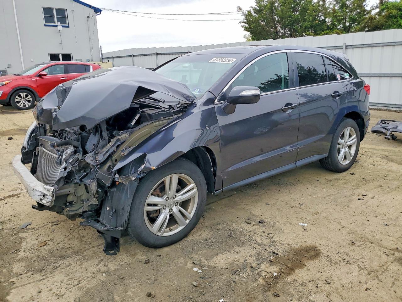 2015 Acura Rdx Blue vin: 5J8TB4H32FL010938