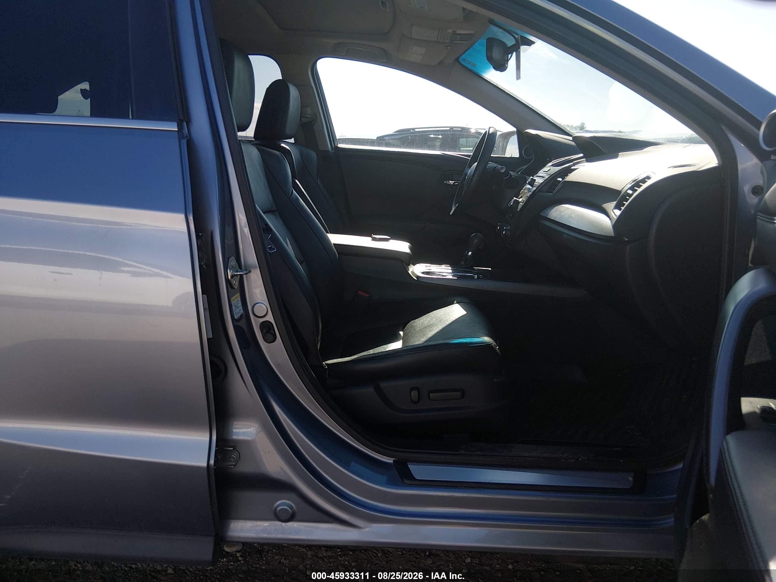 2015 Acura Rdx Gray vin: 5J8TB4H32FL016223