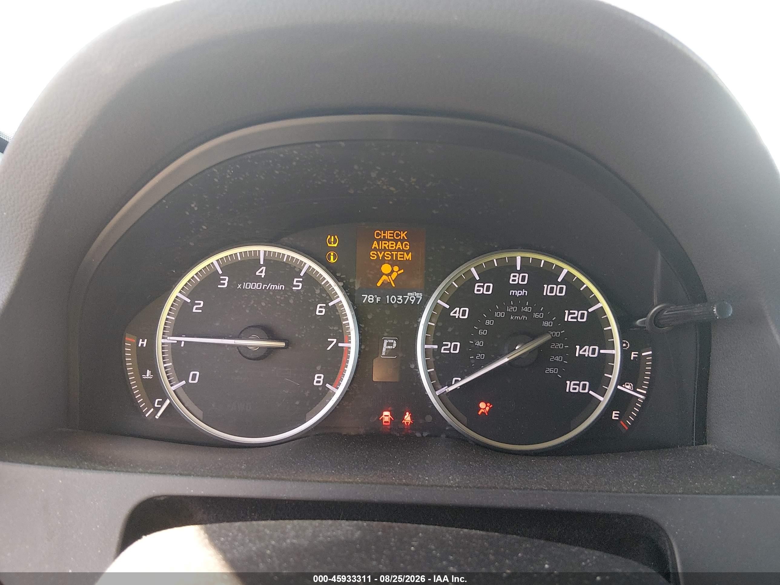 2015 Acura Rdx Gray vin: 5J8TB4H32FL016223
