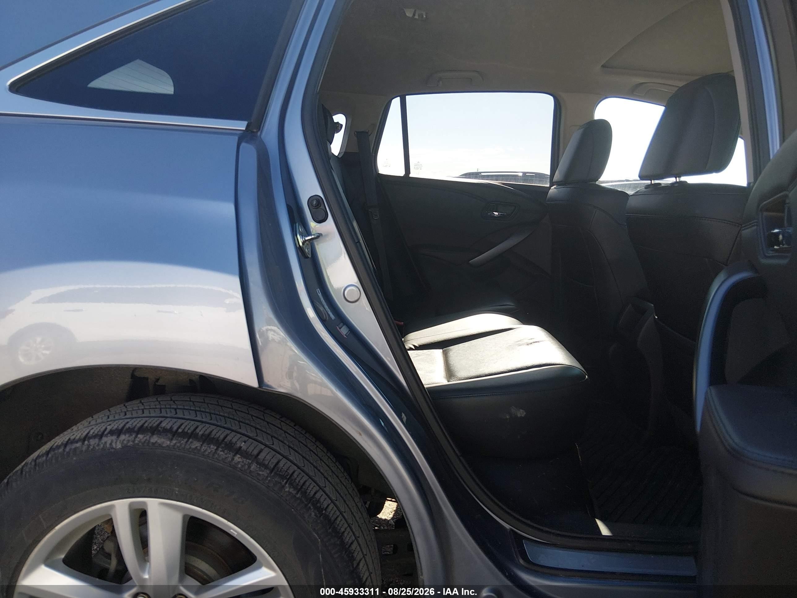 2015 Acura Rdx Gray vin: 5J8TB4H32FL016223