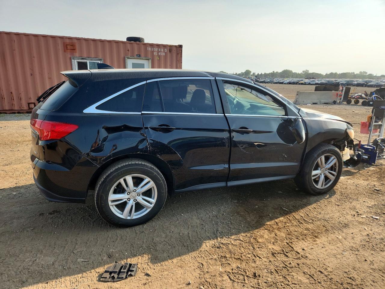 2015 Acura Rdx Black vin: 5J8TB4H32FL020286