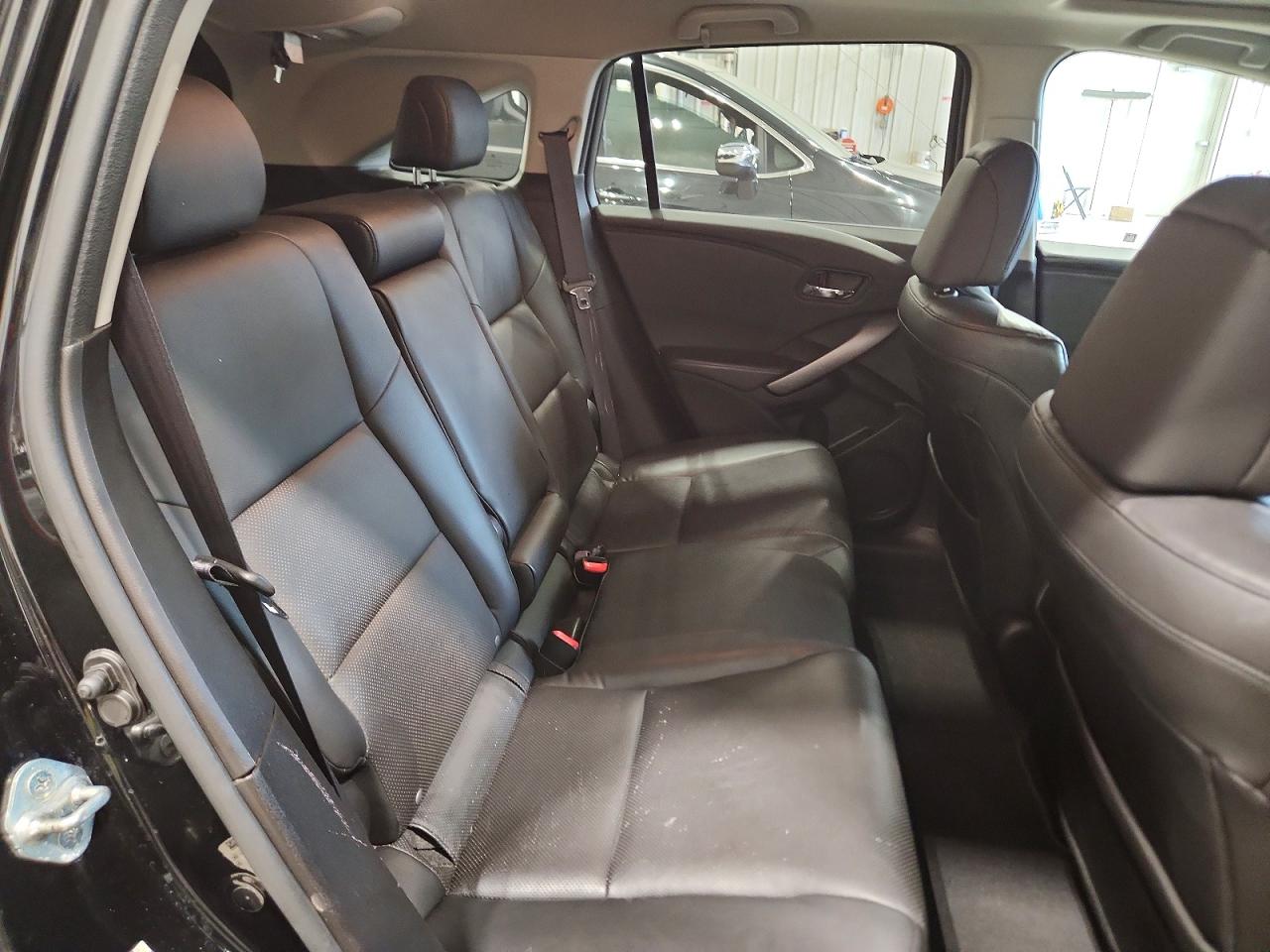 2013 Acura Rdx Black vin: 5J8TB4H33DL000545