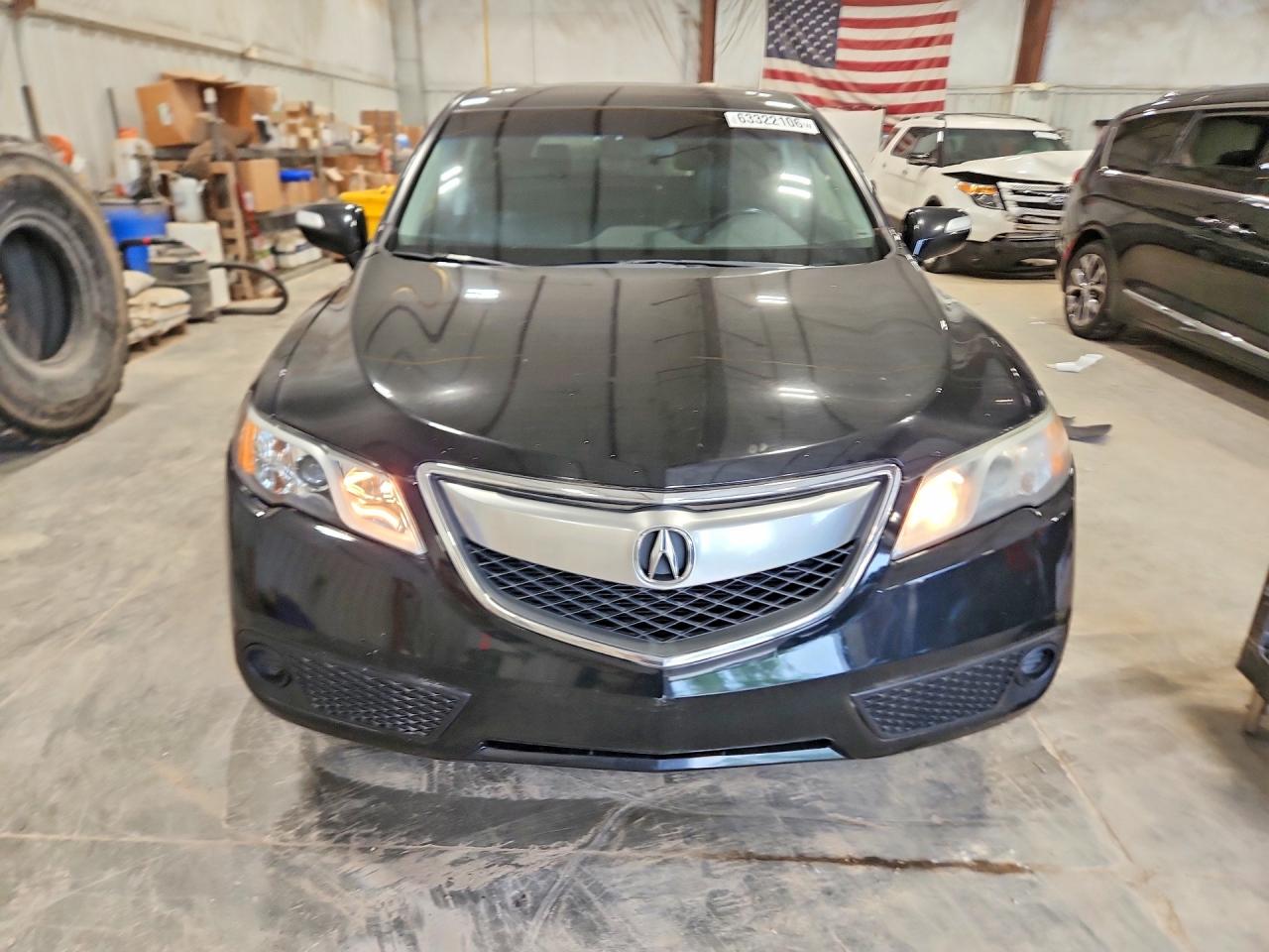 2013 Acura Rdx Black vin: 5J8TB4H33DL000545