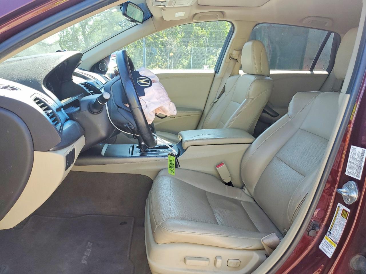 2013 Acura Rdx Burgundy vin: 5J8TB4H33DL000836