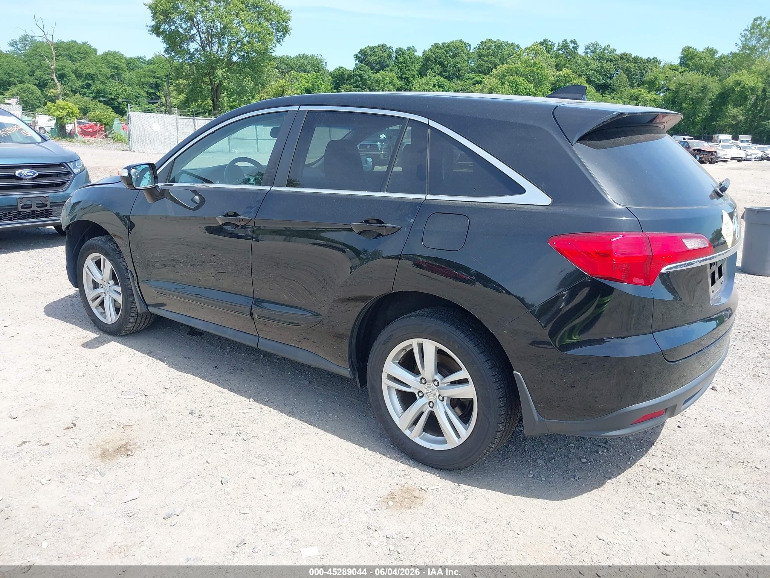 2013 Acura Rdx   Black vin: 5J8TB4H33DL007785