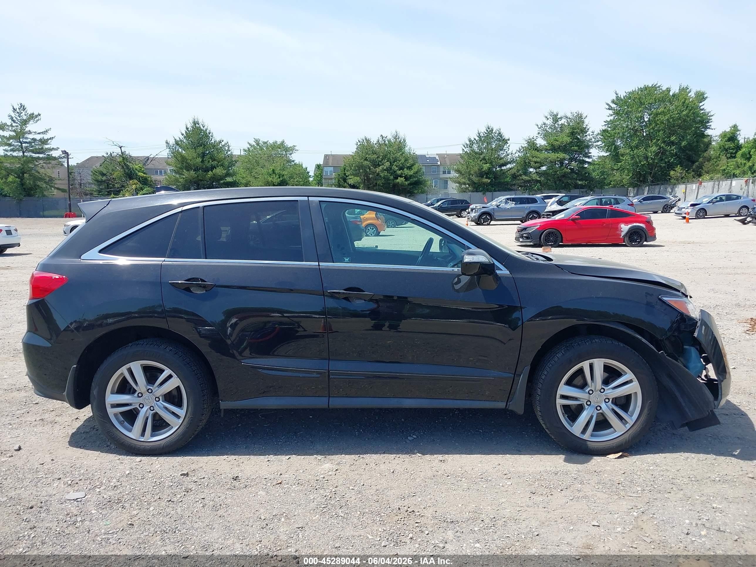 2013 Acura Rdx   Black vin: 5J8TB4H33DL007785