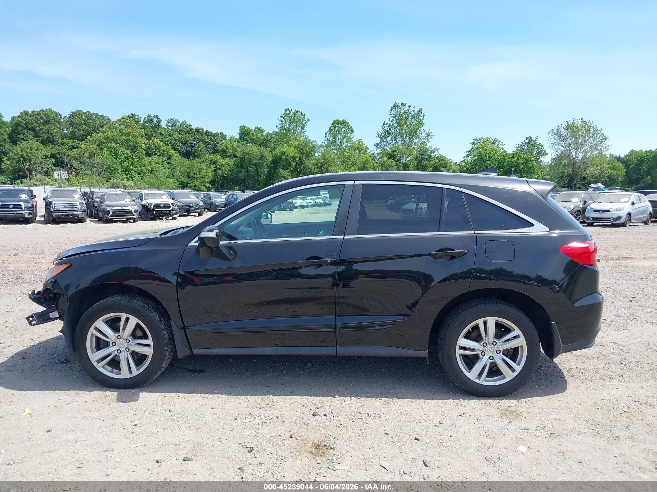 2013 Acura Rdx   Black vin: 5J8TB4H33DL007785
