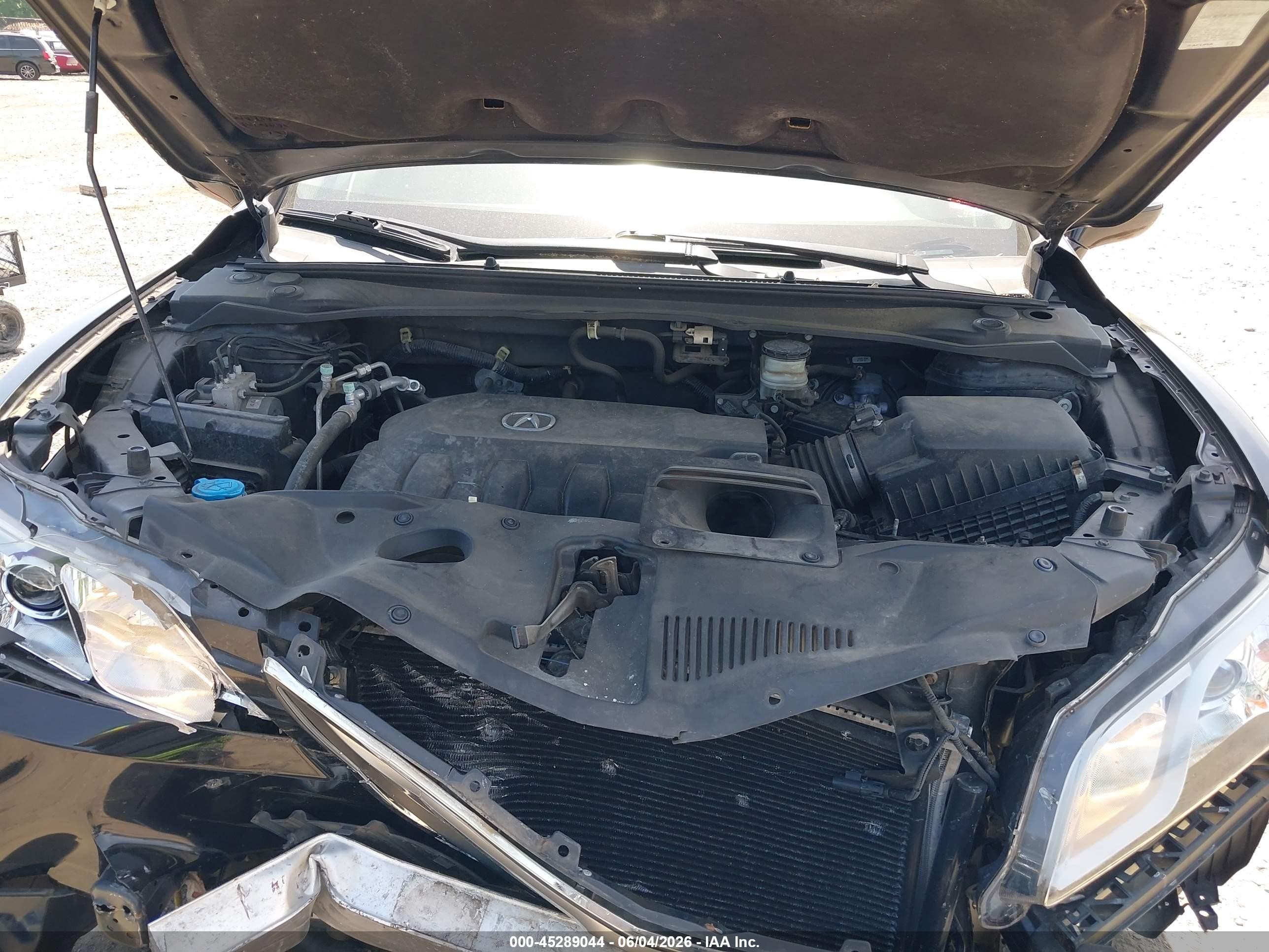 2013 Acura Rdx   Black vin: 5J8TB4H33DL007785
