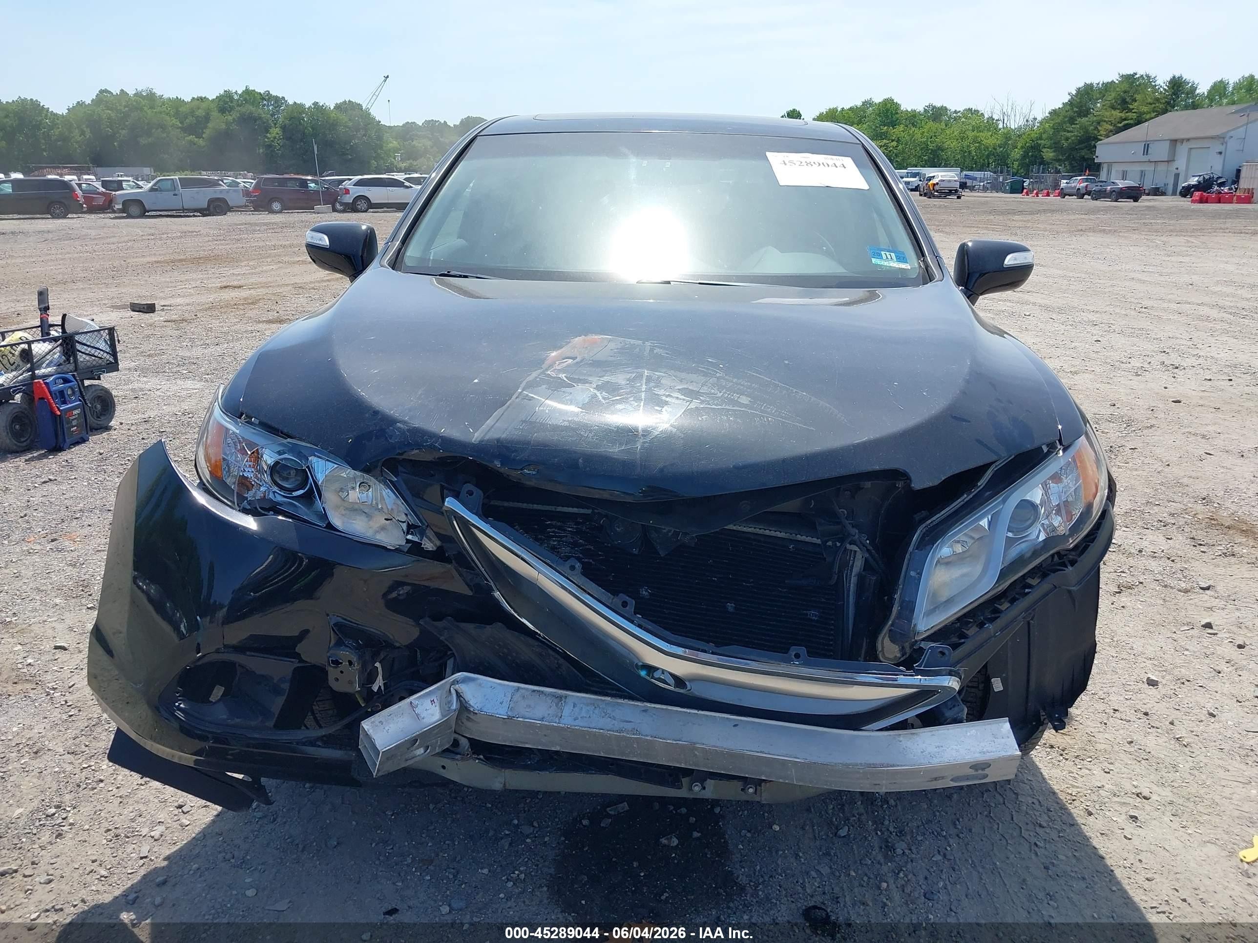 2013 Acura Rdx   Black vin: 5J8TB4H33DL007785
