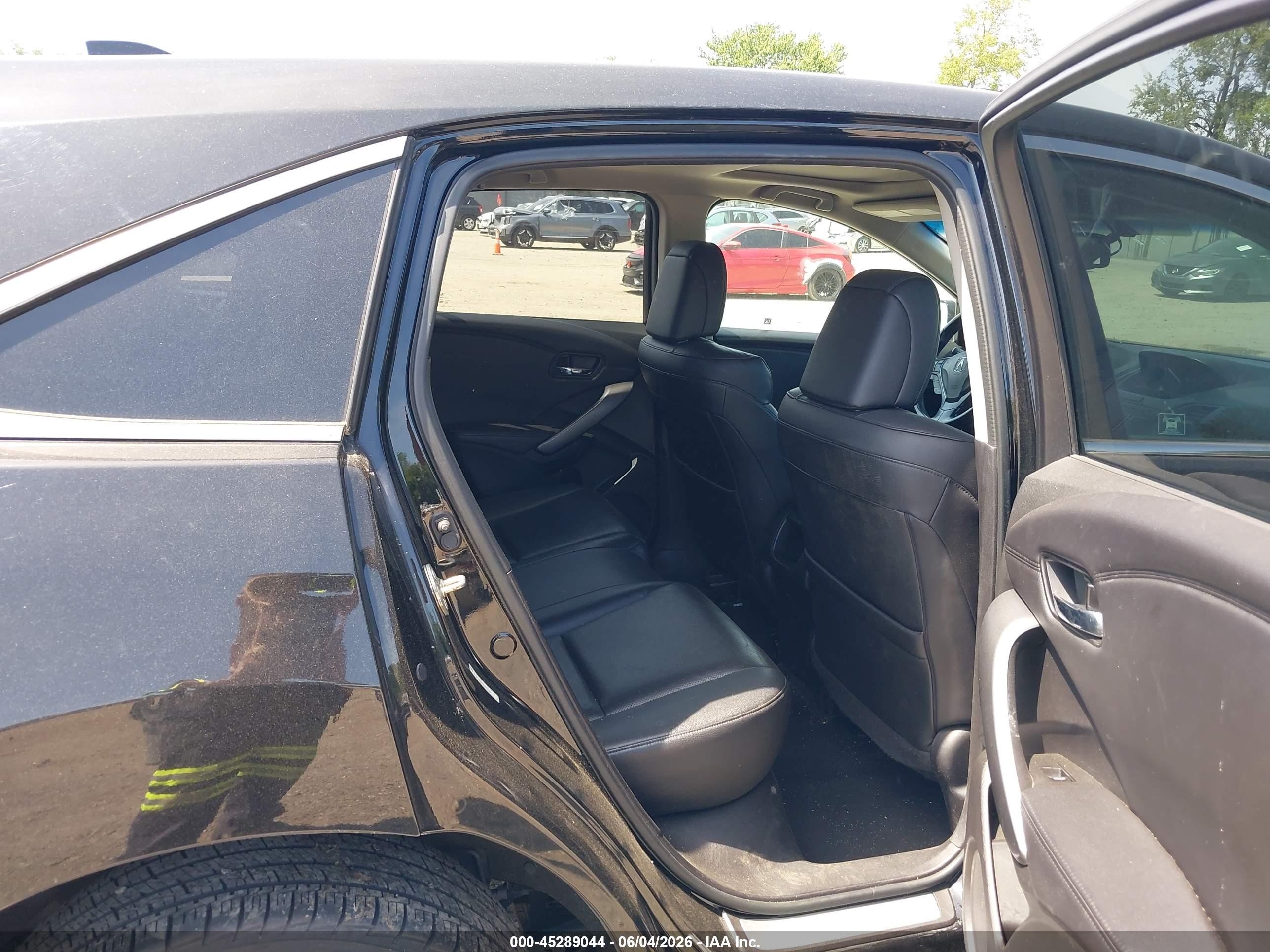 2013 Acura Rdx   Black vin: 5J8TB4H33DL007785