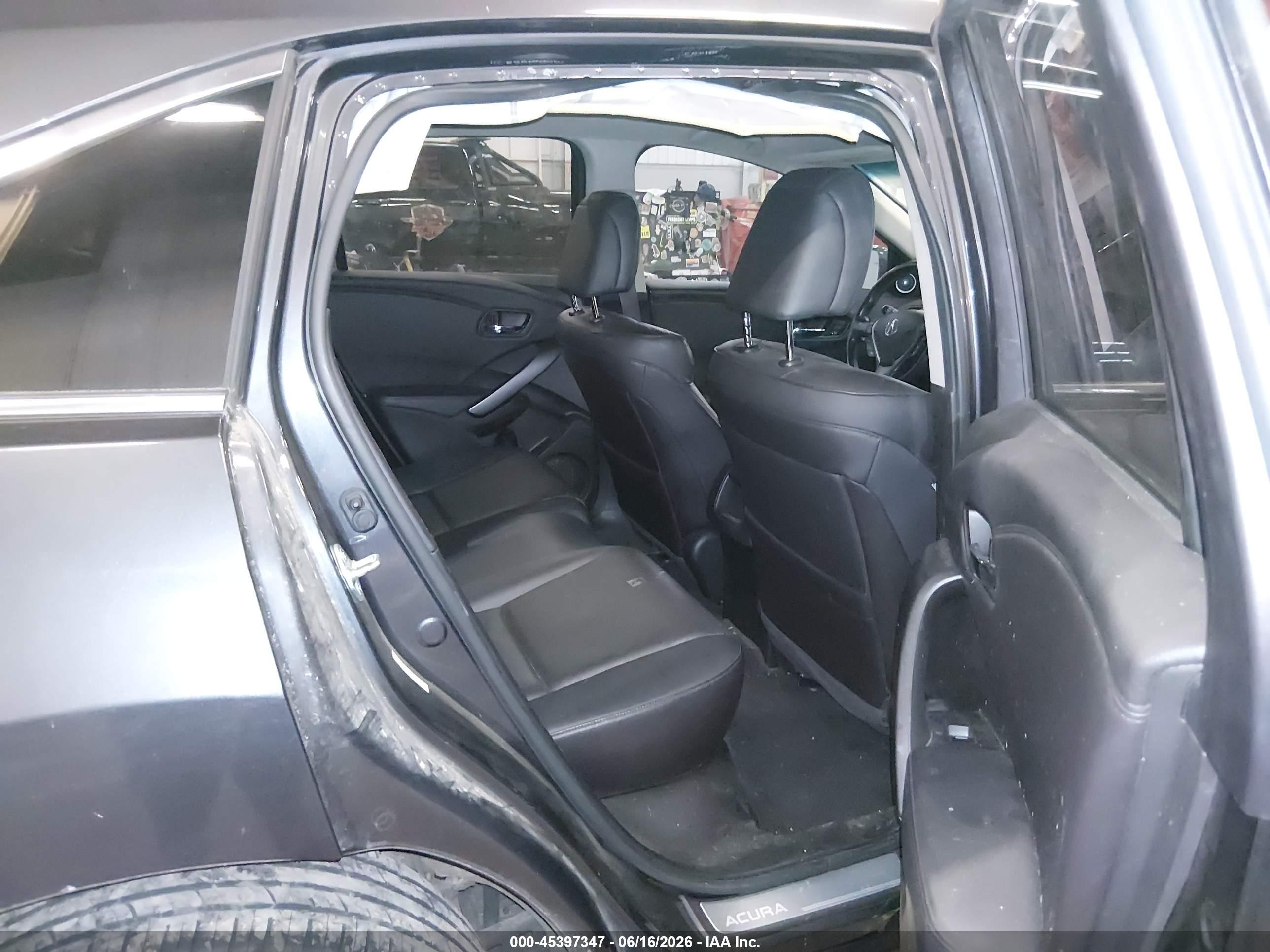 2013 Acura Rdx   Gray vin: 5J8TB4H33DL008953