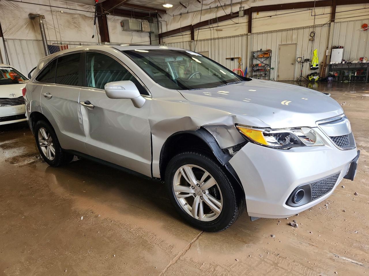 2013 Acura Rdx Silver vin: 5J8TB4H33DL010461