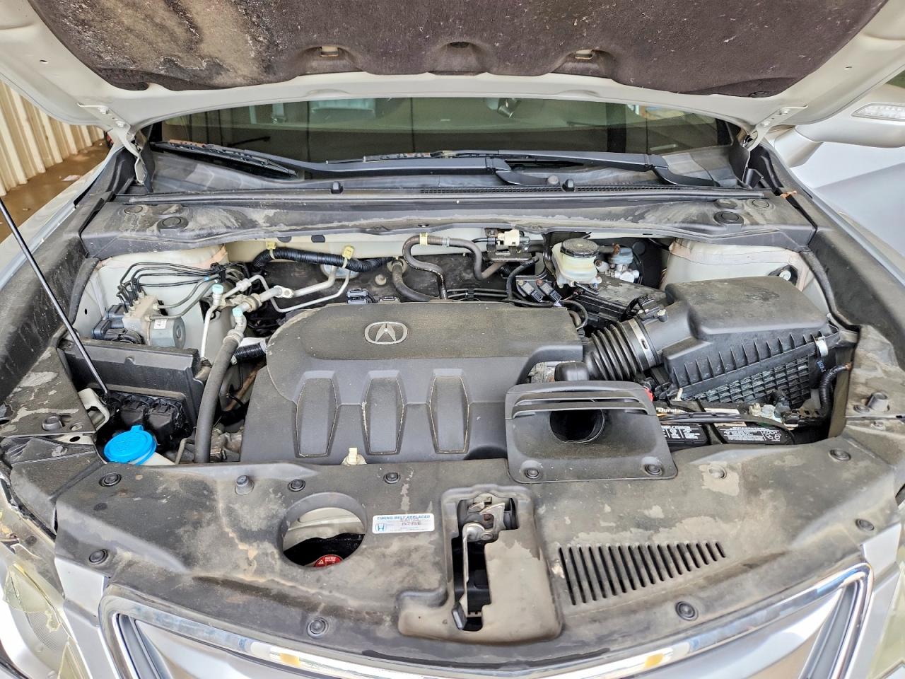 2013 Acura Rdx Silver vin: 5J8TB4H33DL010461