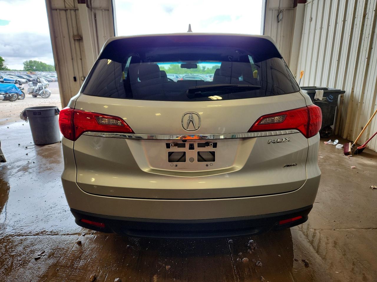 2013 Acura Rdx Silver vin: 5J8TB4H33DL010461
