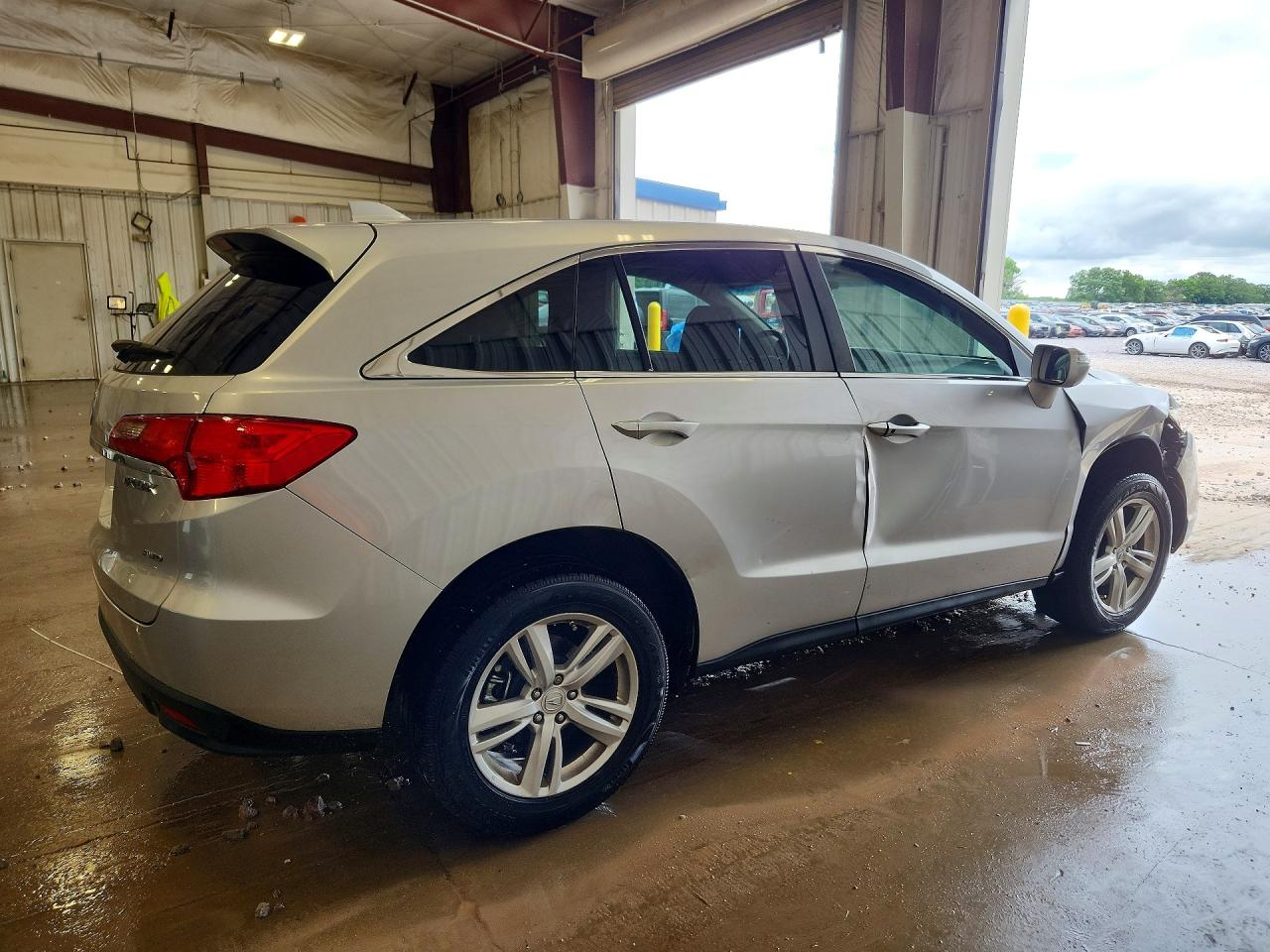 2013 Acura Rdx Silver vin: 5J8TB4H33DL010461
