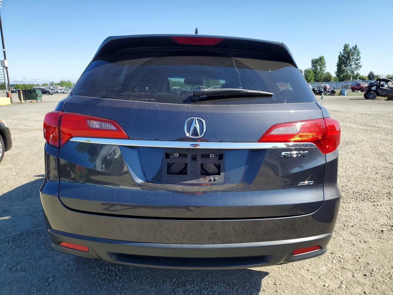 2013 Acura Rdx Black vin: 5J8TB4H33DL015059