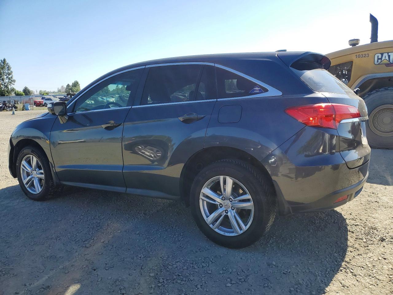 2013 Acura Rdx Black vin: 5J8TB4H33DL015059