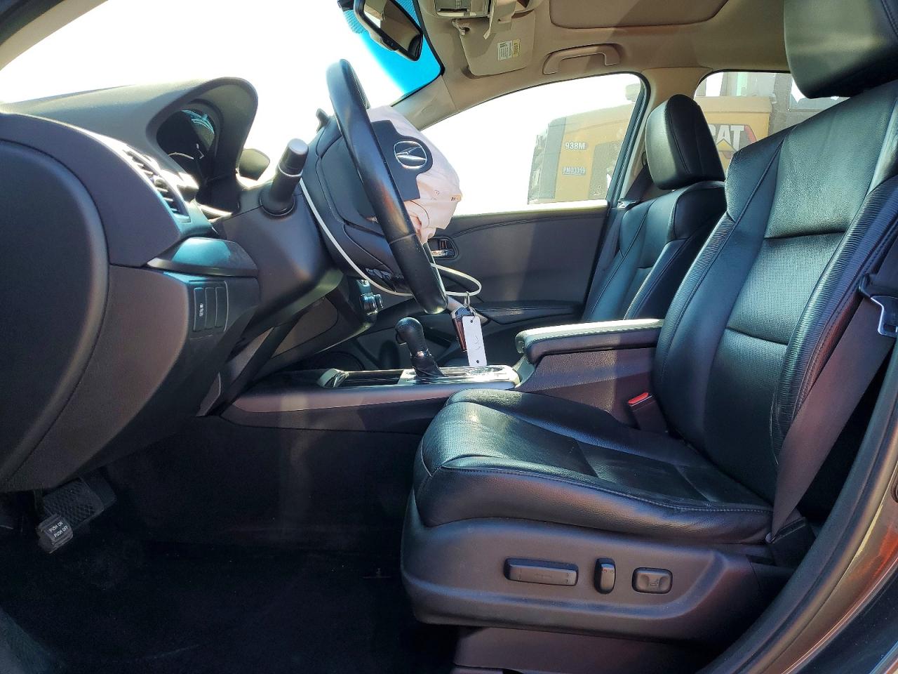 2013 Acura Rdx Black vin: 5J8TB4H33DL015059
