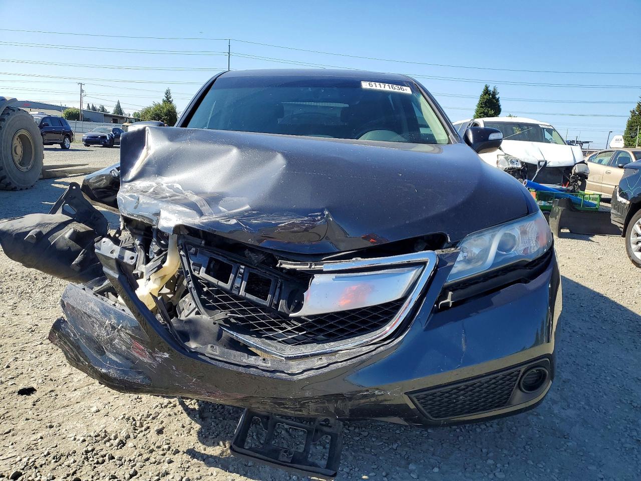 2013 Acura Rdx Black vin: 5J8TB4H33DL015059