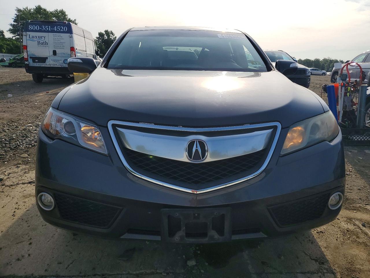 2013 Acura Rdx Gray vin: 5J8TB4H33DL021864