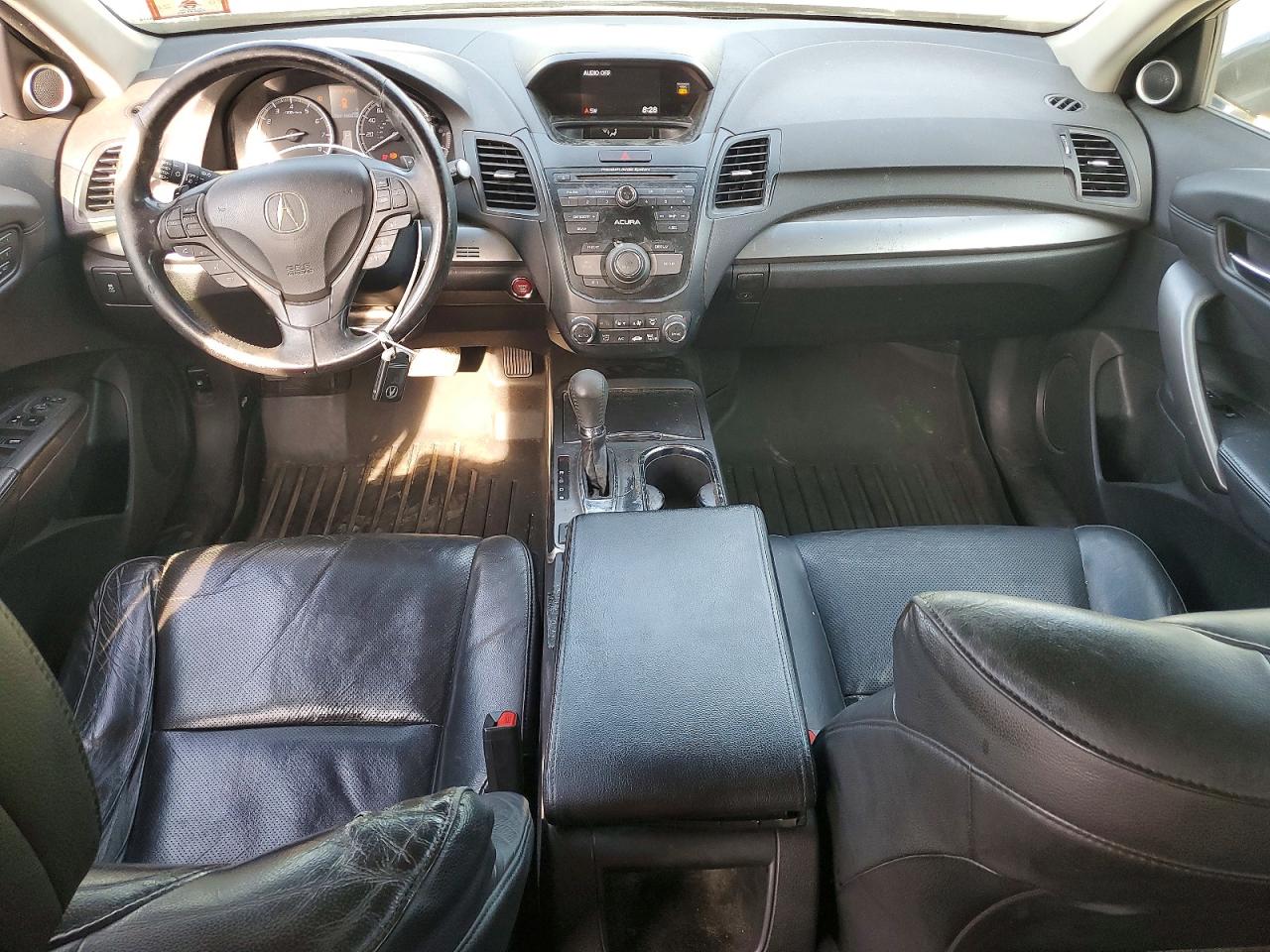 2013 Acura Rdx Gray vin: 5J8TB4H33DL021864
