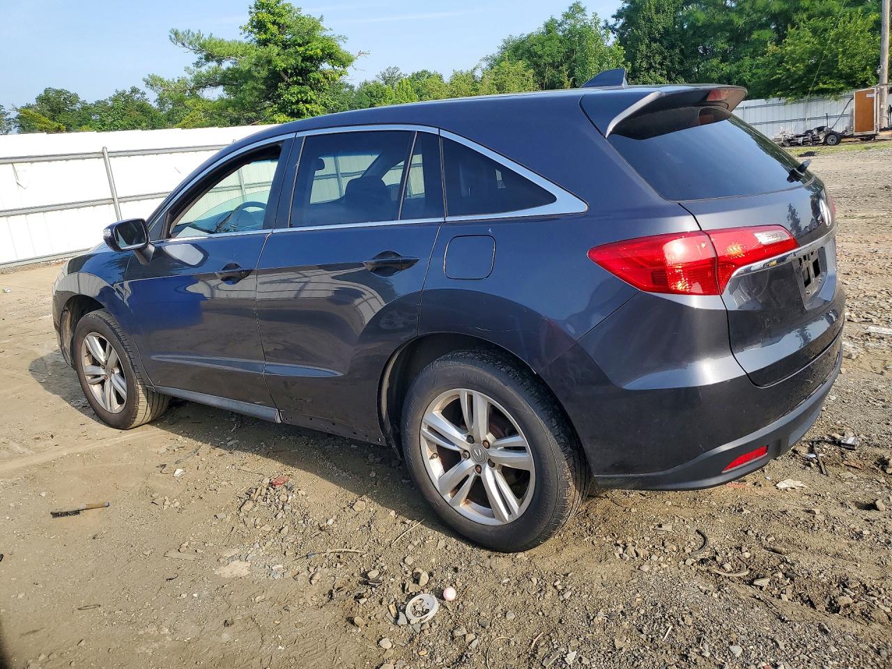 2013 Acura Rdx Gray vin: 5J8TB4H33DL021864