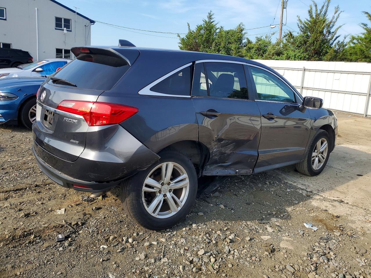 2013 Acura Rdx Gray vin: 5J8TB4H33DL021864