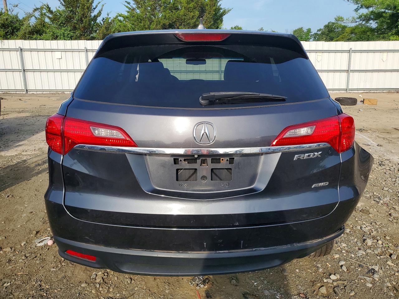 2013 Acura Rdx Gray vin: 5J8TB4H33DL021864