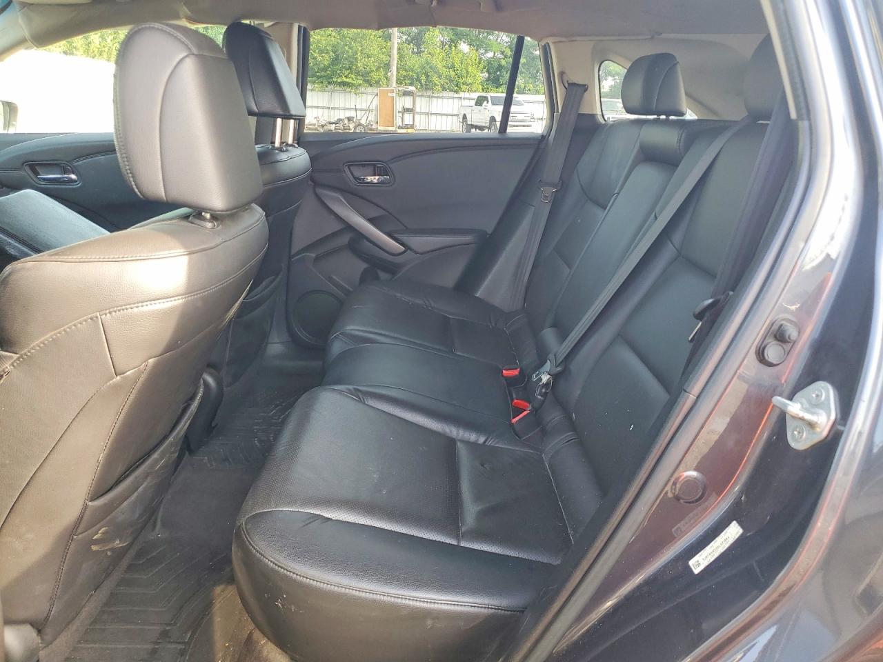 2013 Acura Rdx Gray vin: 5J8TB4H33DL021864