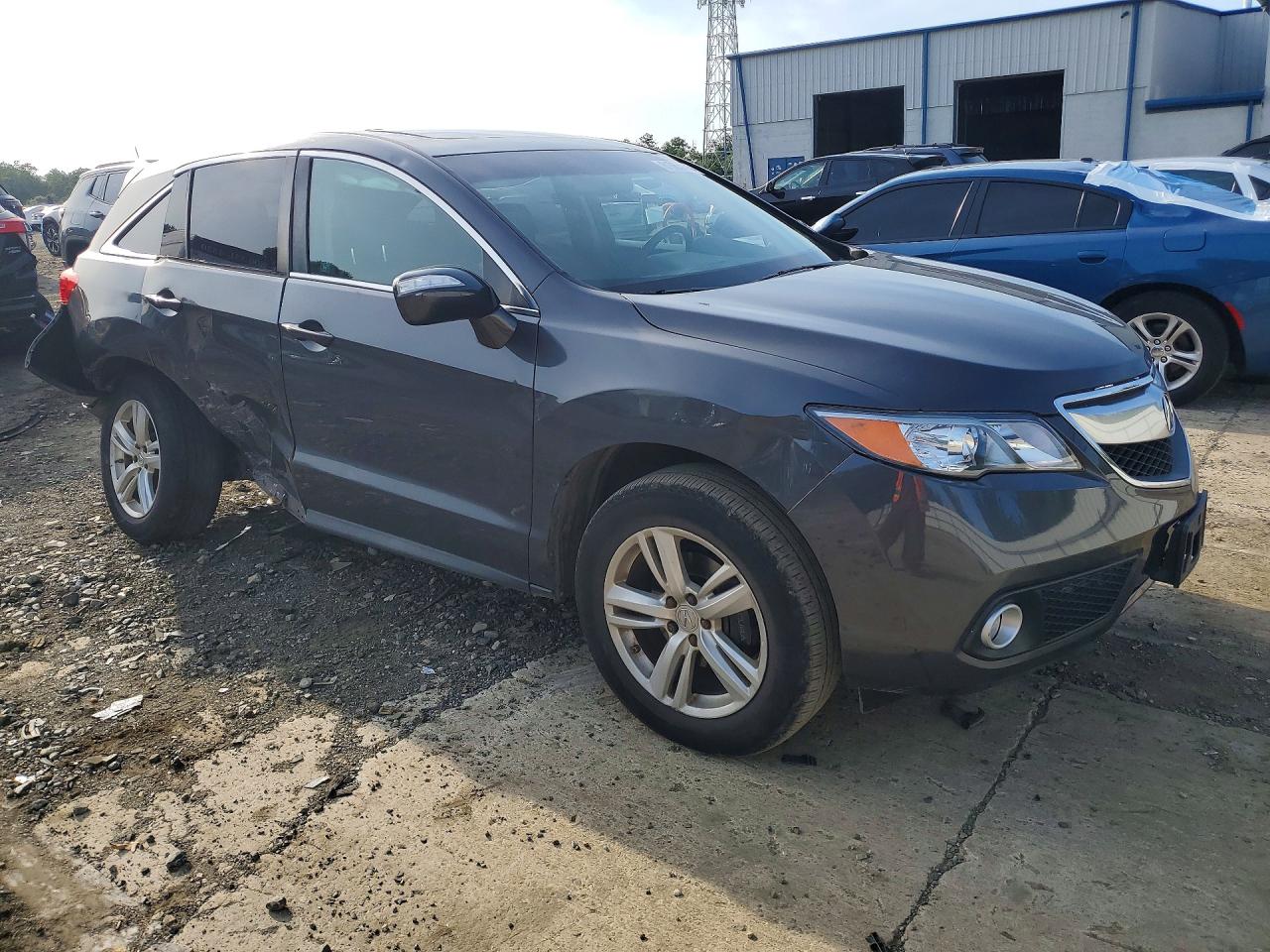 2013 Acura Rdx Gray vin: 5J8TB4H33DL021864