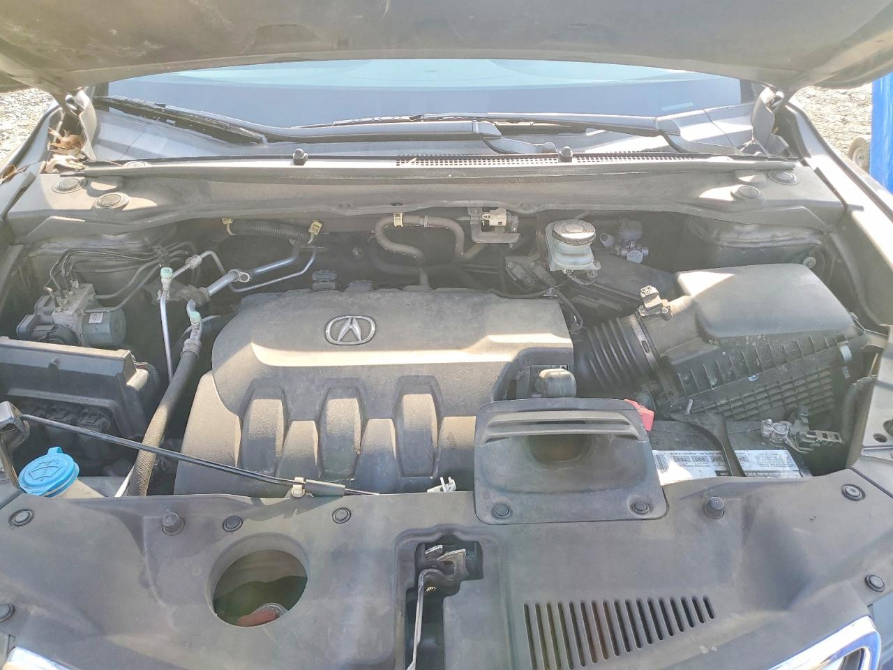 2013 Acura Rdx Gray vin: 5J8TB4H33DL021864