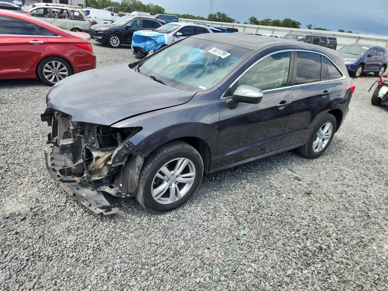 2014 Acura Rdx Black vin: 5J8TB4H33EL005102
