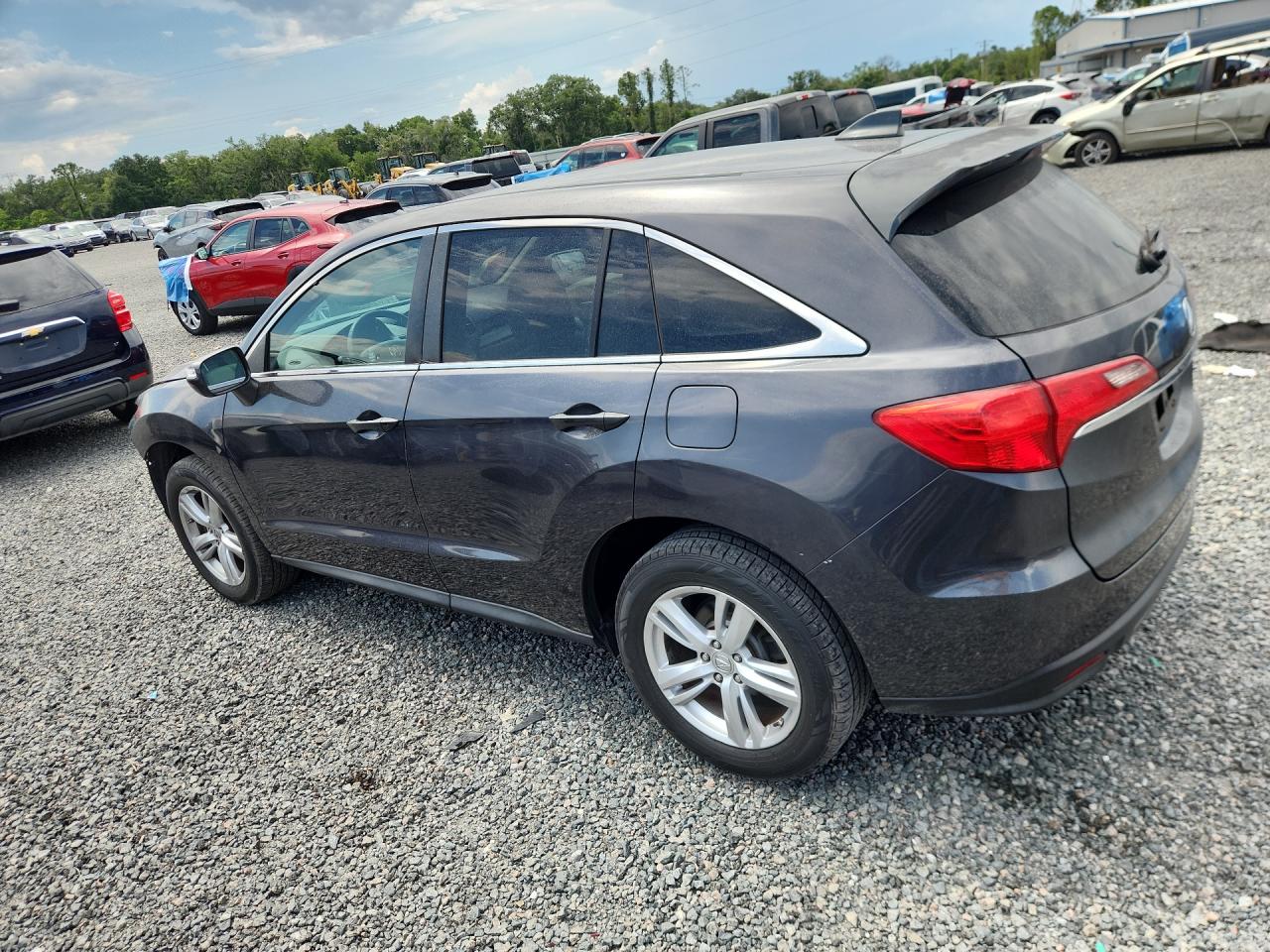 2014 Acura Rdx Black vin: 5J8TB4H33EL005102
