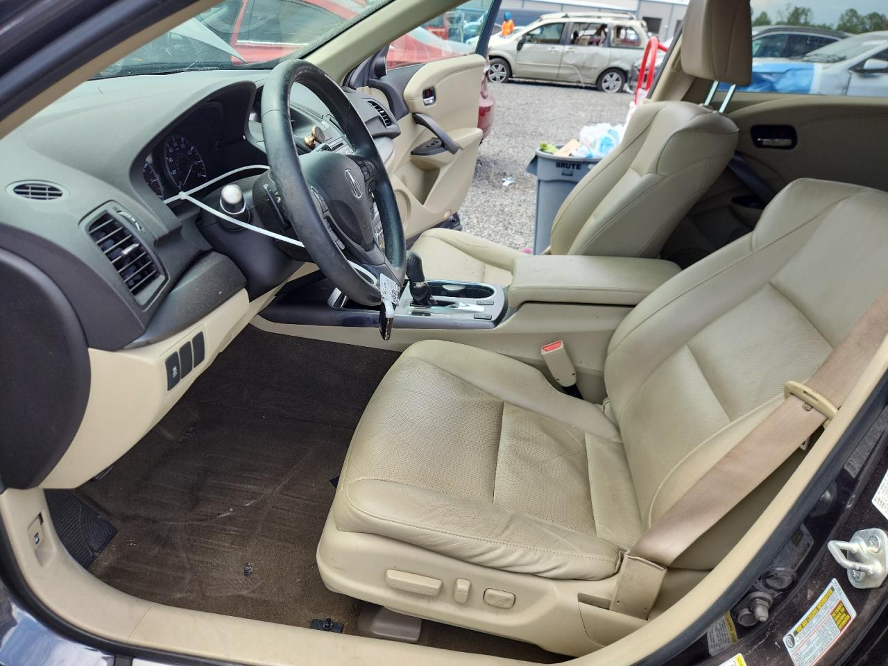 2014 Acura Rdx Black vin: 5J8TB4H33EL005102