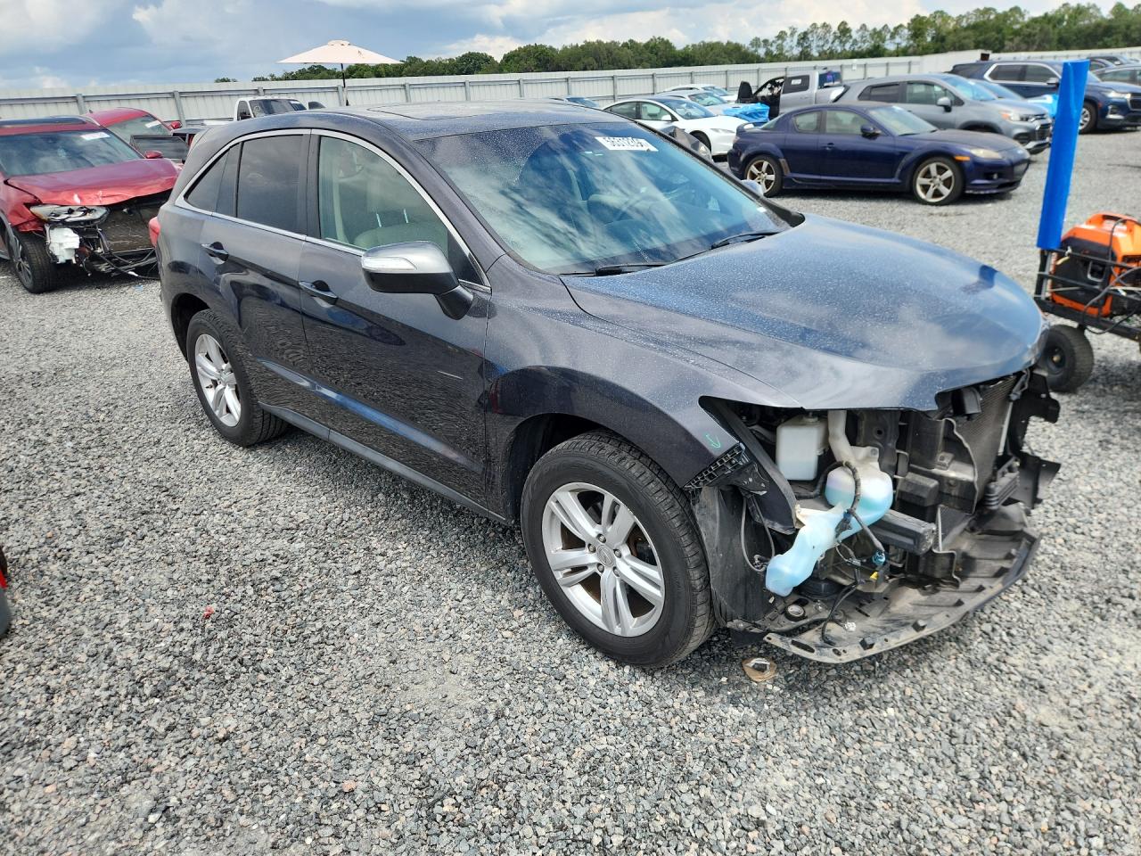 2014 Acura Rdx Black vin: 5J8TB4H33EL005102