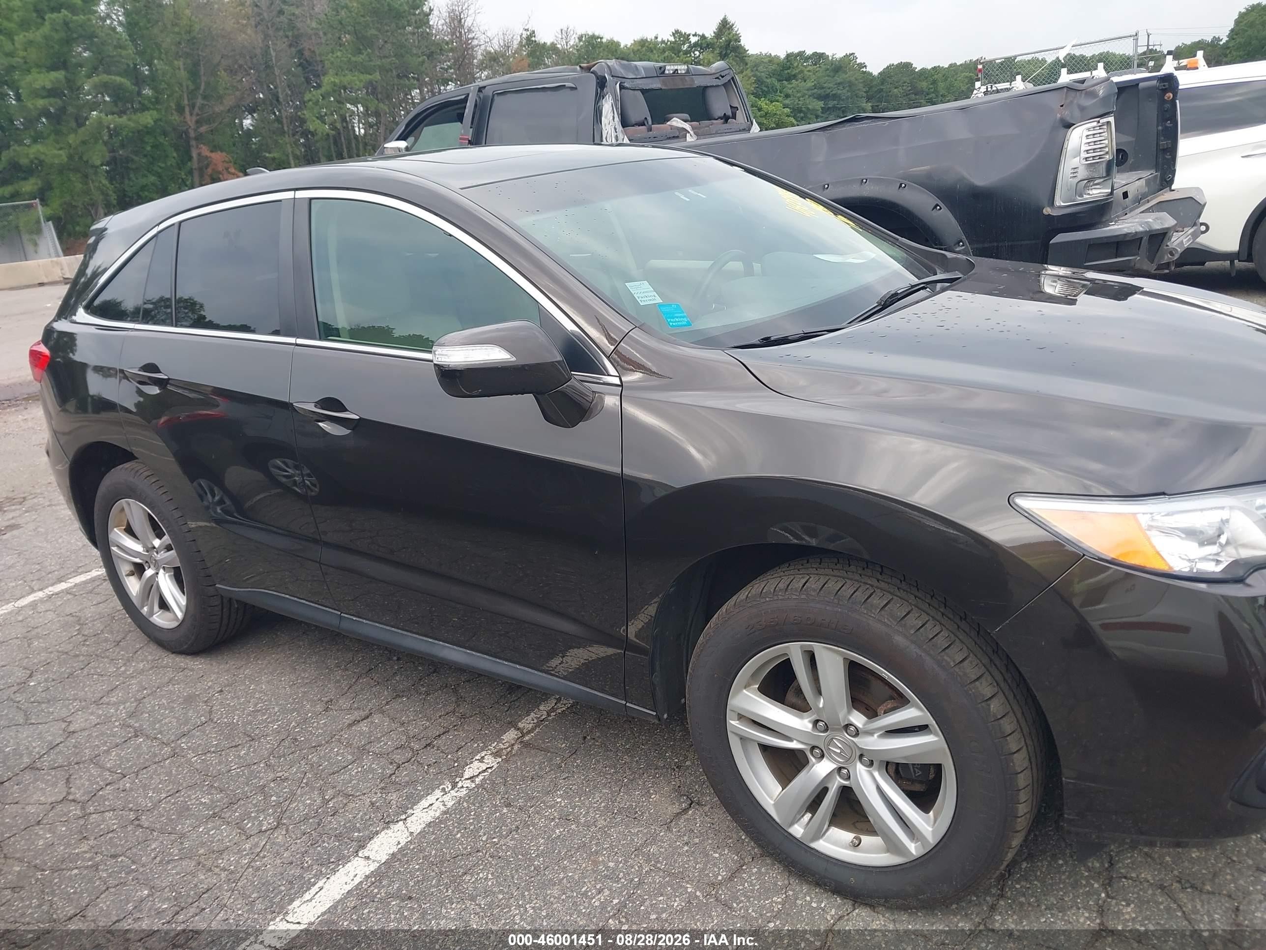 2014 Acura Rdx   Brown vin: 5J8TB4H33EL008212