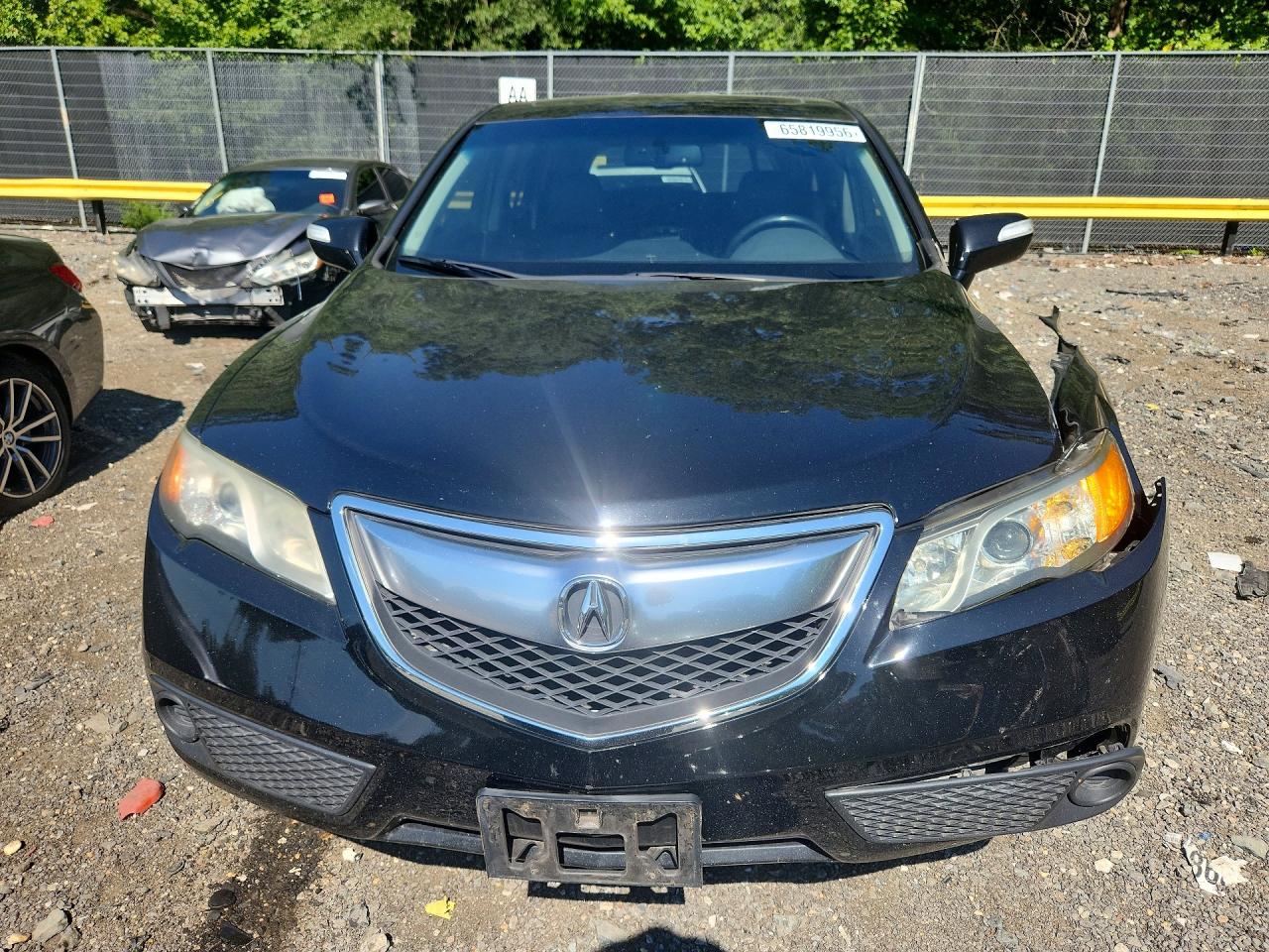 2015 Acura Rdx Black vin: 5J8TB4H33FL006932