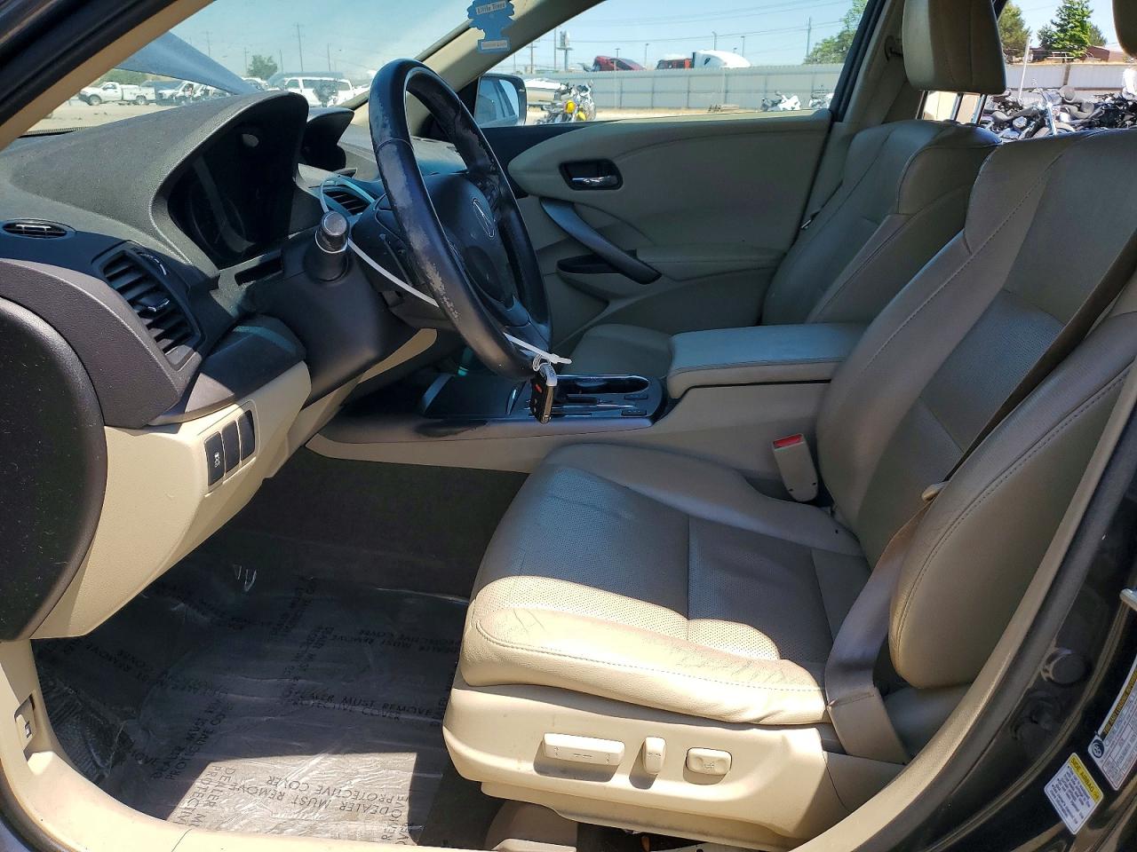 2015 Acura Rdx Черный vin: 5J8TB4H33FL024959