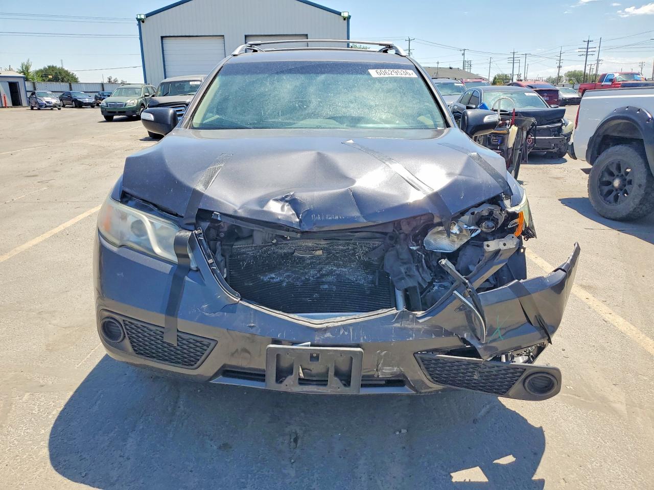 2015 Acura Rdx Черный vin: 5J8TB4H33FL024959