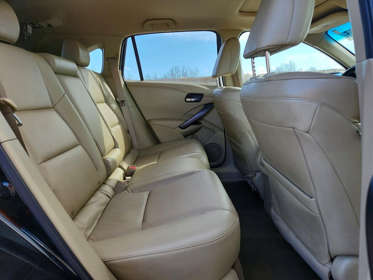 2015 Acura Rdx Black vin: 5J8TB4H33FL030826