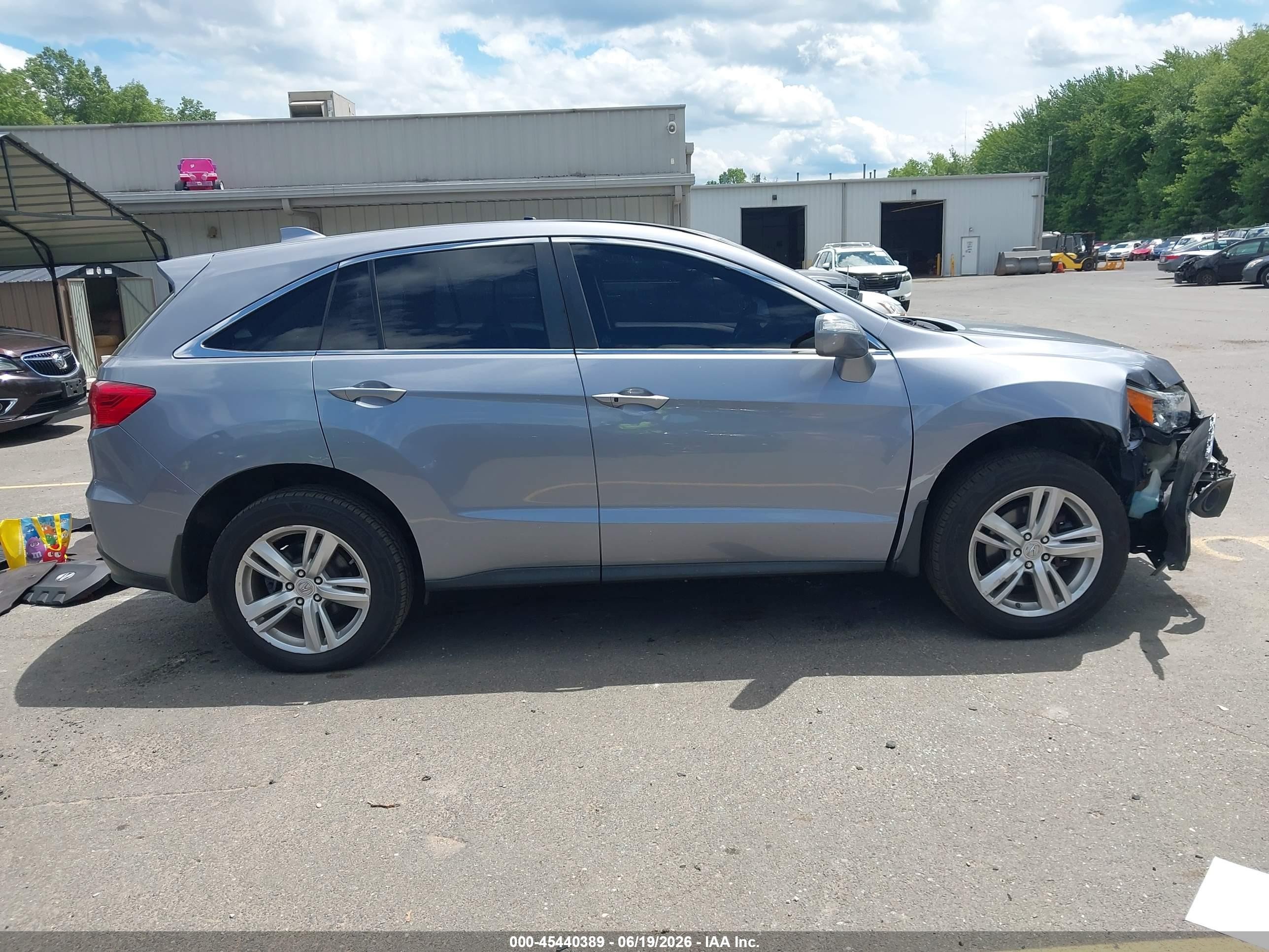 2013 Acura Rdx Light Blue vin: 5J8TB4H34DL010419