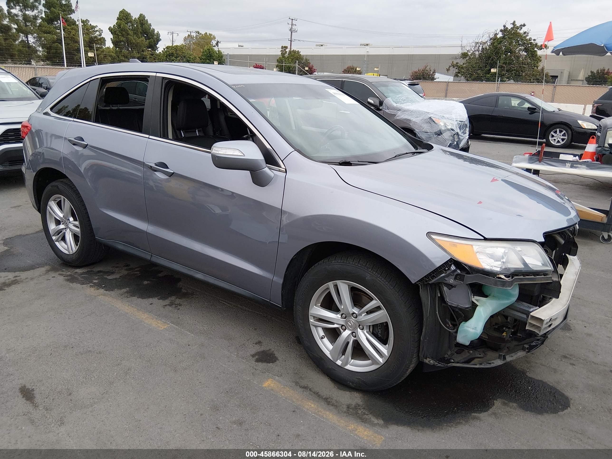 2015 Acura Rdx   Blue vin: 5J8TB4H34FL001545