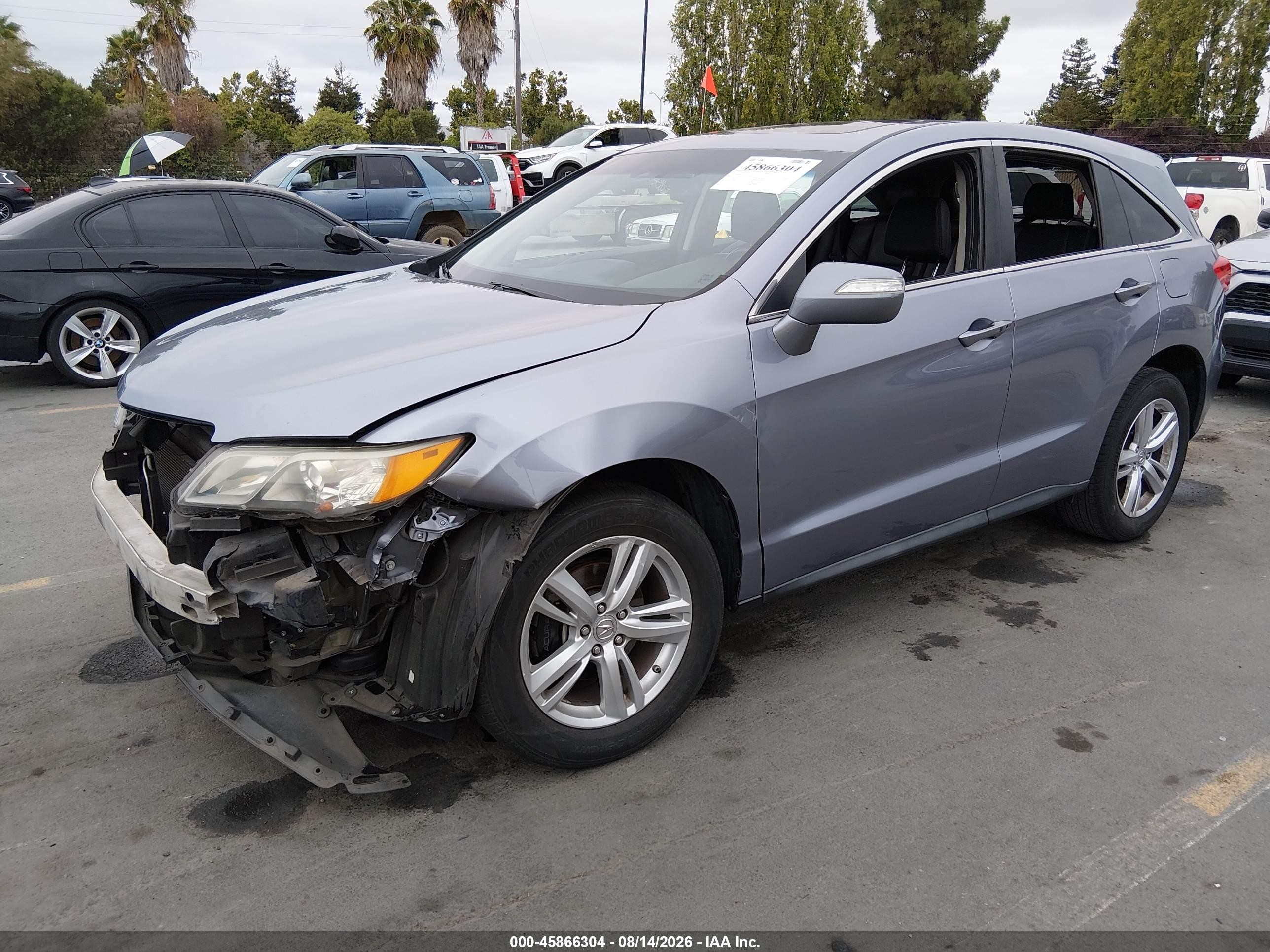 2015 Acura Rdx   Blue vin: 5J8TB4H34FL001545