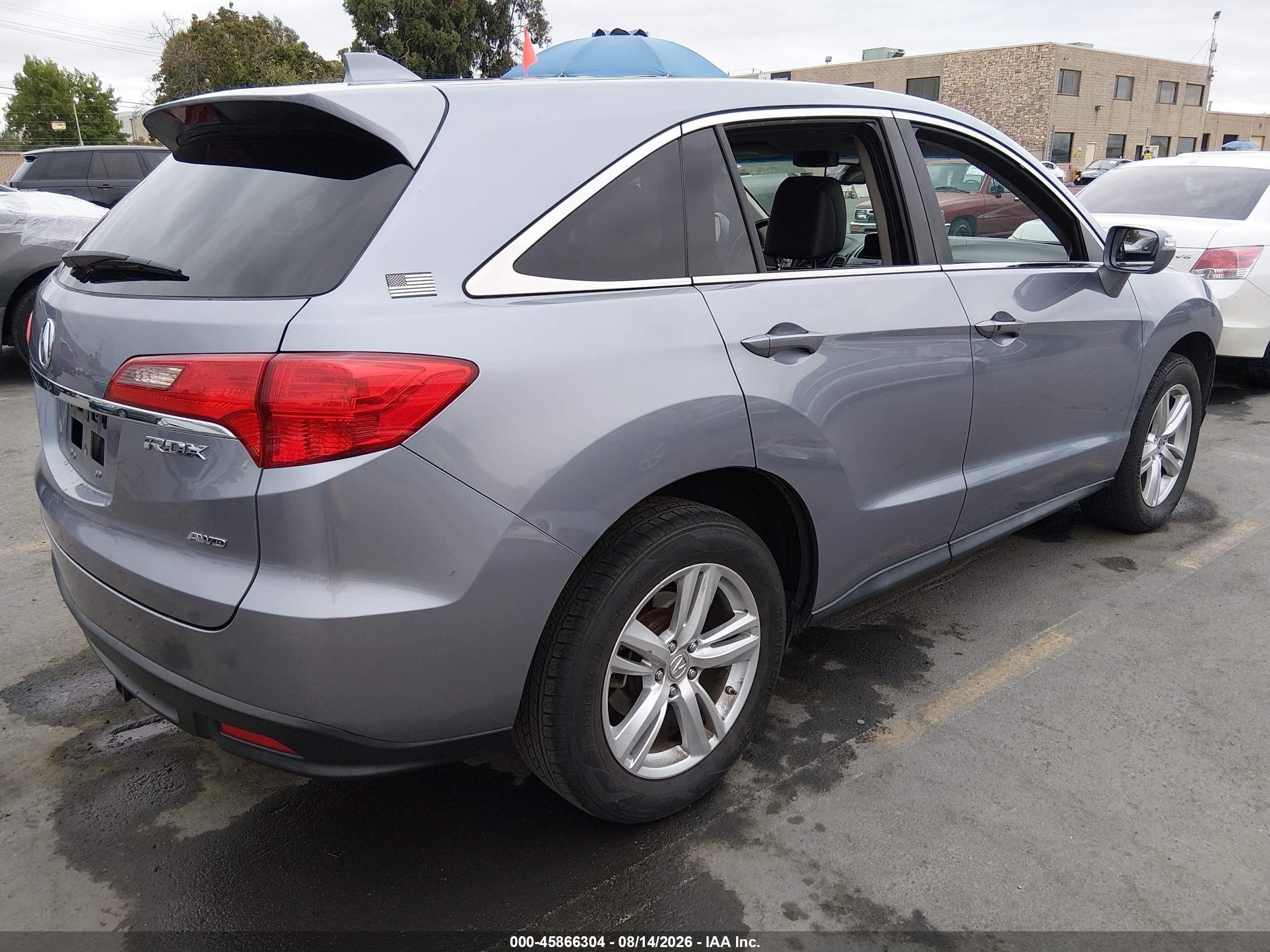 2015 Acura Rdx   Blue vin: 5J8TB4H34FL001545