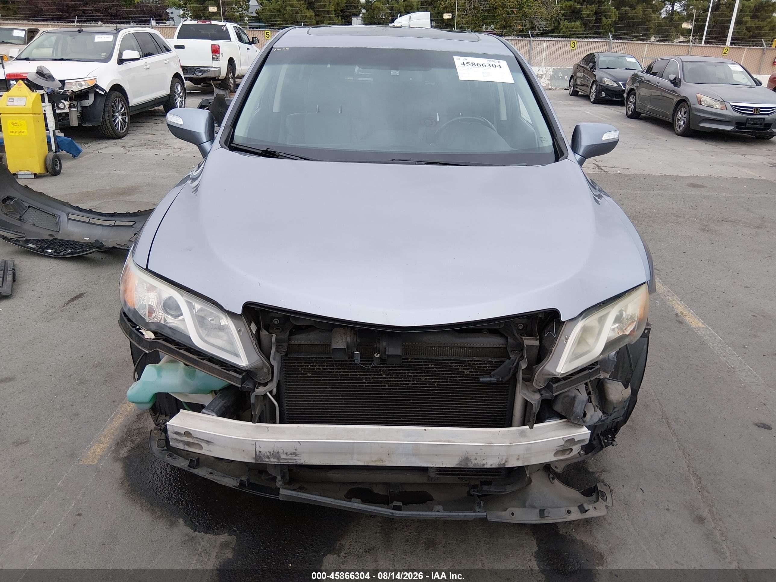 2015 Acura Rdx   Blue vin: 5J8TB4H34FL001545